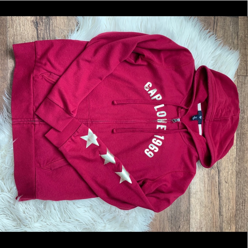Gap🌟💖Zip-up Hoodie - Picture 7 of 8